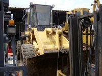 USED KOMATSU WA300 WHEEL LOADER